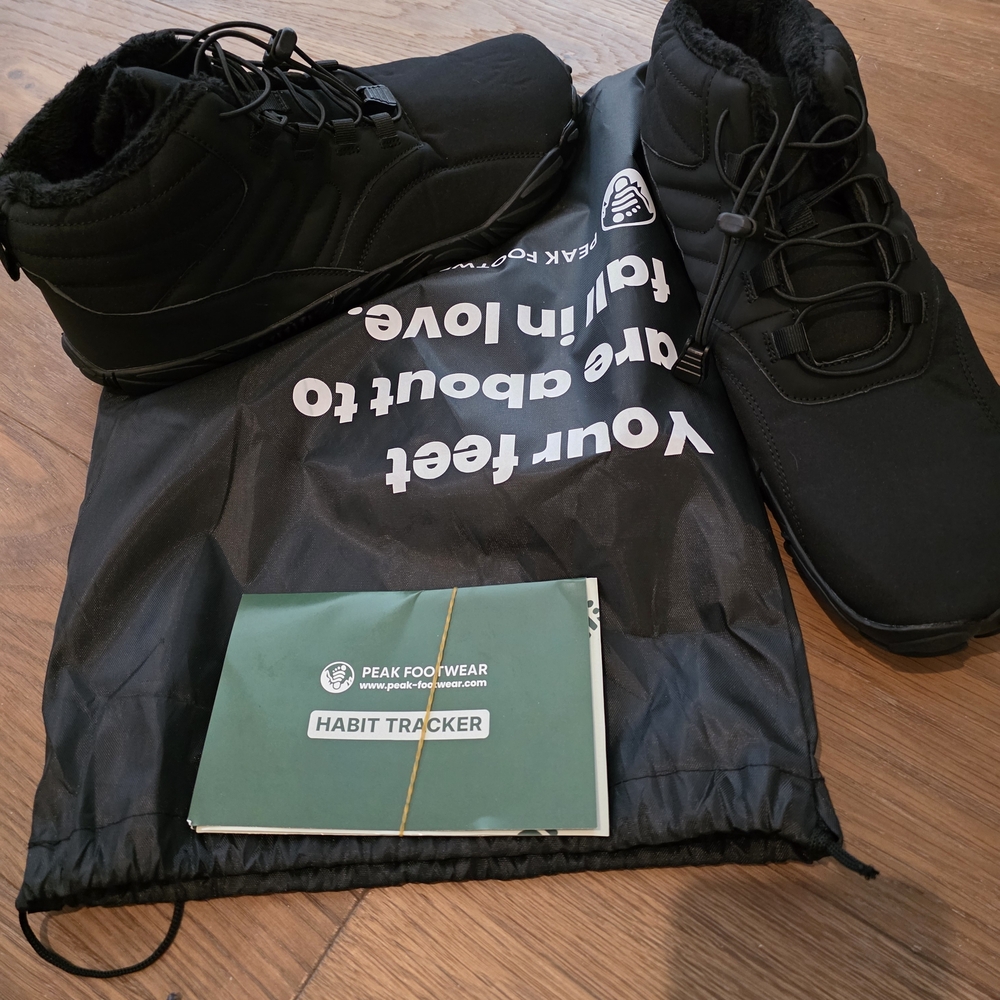 Men's Black Boots